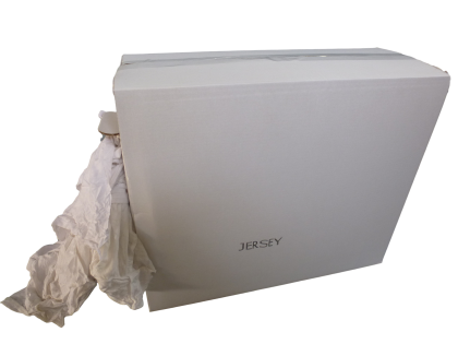 Chiffons De Nettoyage En Coton Recyclé - Boîte De 10 Lbs (70-90 Chiffons)